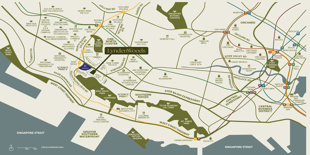 lyndenwoods-science-park-drive-location-map